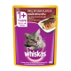 Whiskas Pouch Grilled Saba 80g Pack (28 Pouches)